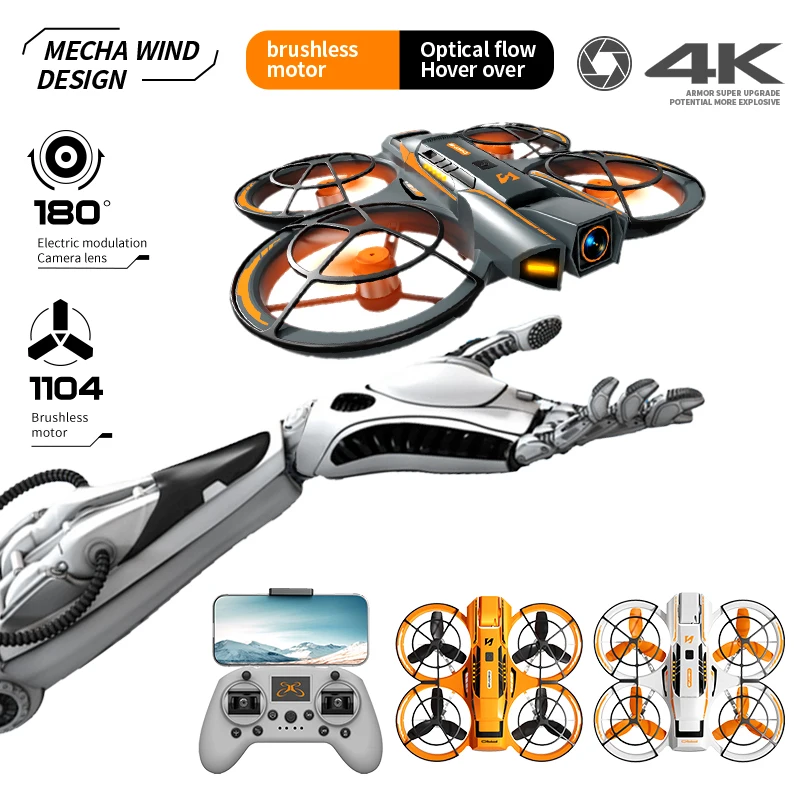 

Professional Mini Drone Remote Control Toys 8K Drone RC Quadcopter FPV Dron with 4k Camera Obstacle Avoidance Helicopter UAV kid