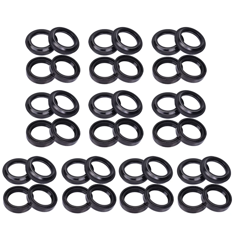 43x55x9.5/10.5 Fork Oil Seal 43 55 Dust Cover For Suzuki GSR600 DEPO XF650 FREEWIND TL1000 V-STROM 1000 XT BANDIT 1200 GS1200F