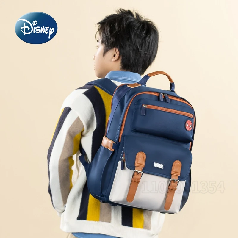 ディズニーオリジナル新しい子供用ランドセル大容量ファッション学生ランドセル高品質漫画少年少女ランドセル