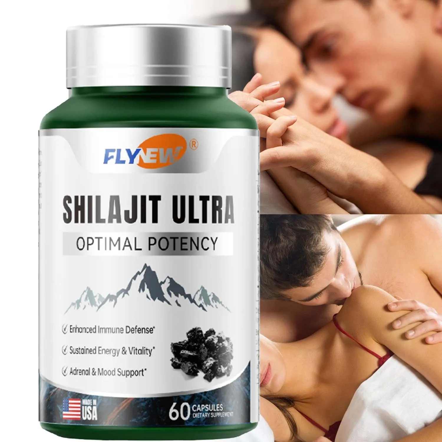 

Shilajit - сила и рост мышц, энергетическая поддержка - L-аргинин