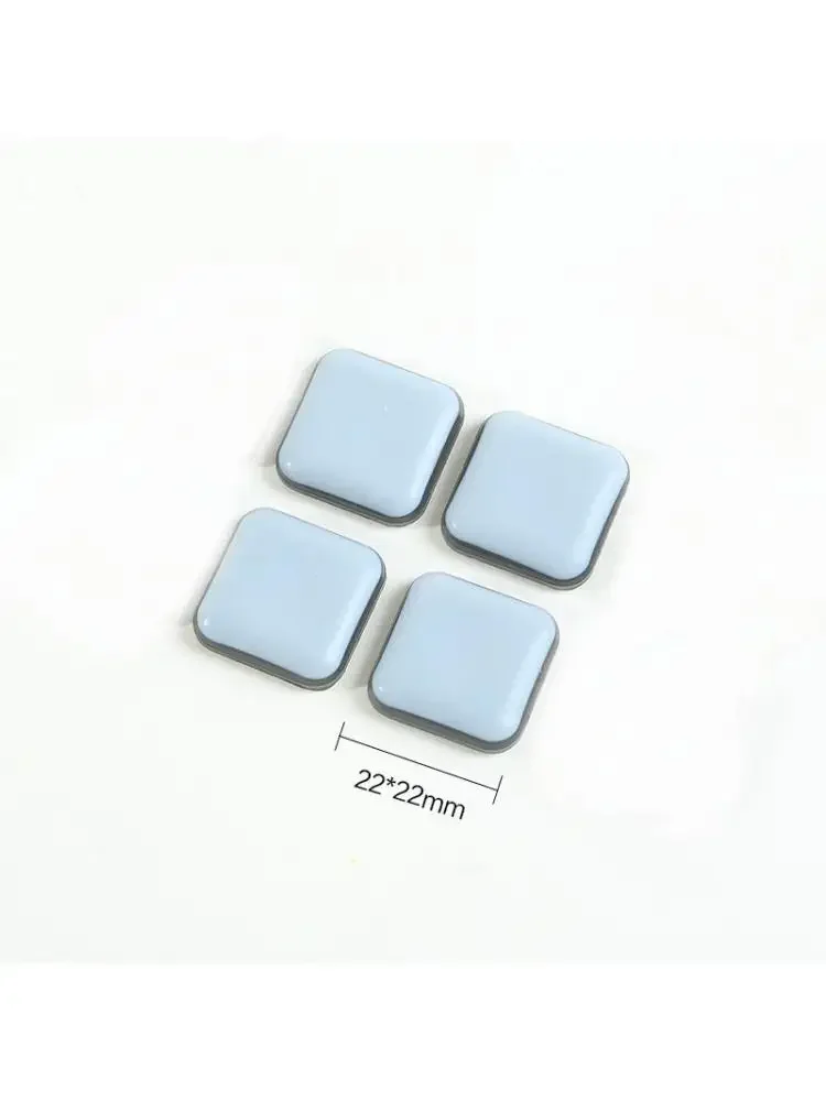 

4 Pcs/Lot 22*22mm Protection Furniture Sliding Pad, Self-Adhes , Table, Chair, Foot Convenient To Move