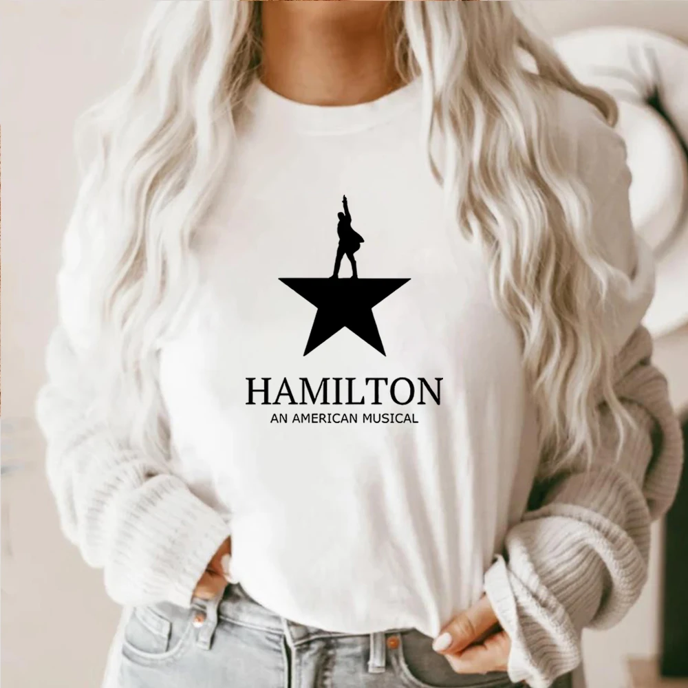 Alexander Hamilton T-Shirt Hamilton Musical Shirt Broadway Hamilton T-Shirt American Musical Shirt Star DesignUnisex T-Shirt