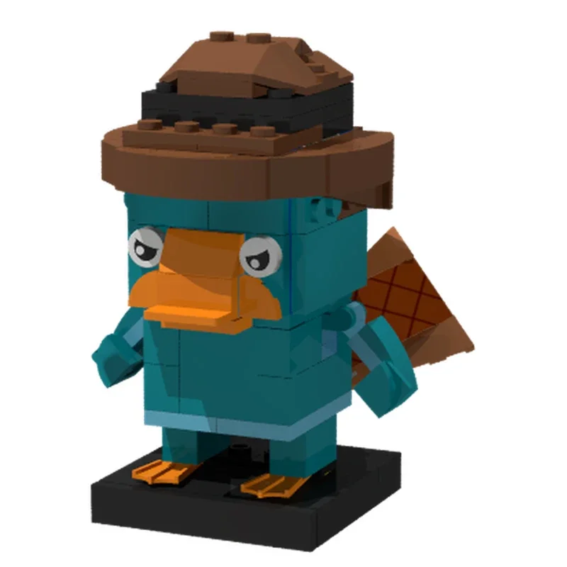 

Набор строительных блоков Brickheadz «Перис Платапус» (126 деталей) – идеальный подарок на Рождество, день рождения или для детских праздников, DIY для детей