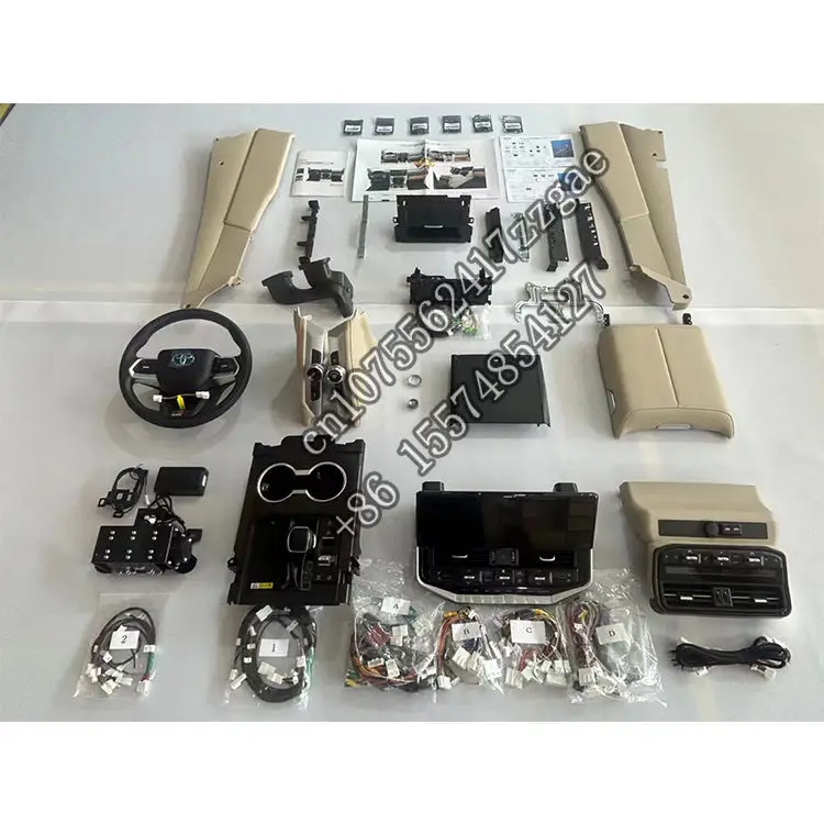 LC200 Upgrade to LC300 Interior  kits Sport Model Car Accessories Auto Parts for  Land Cruiser