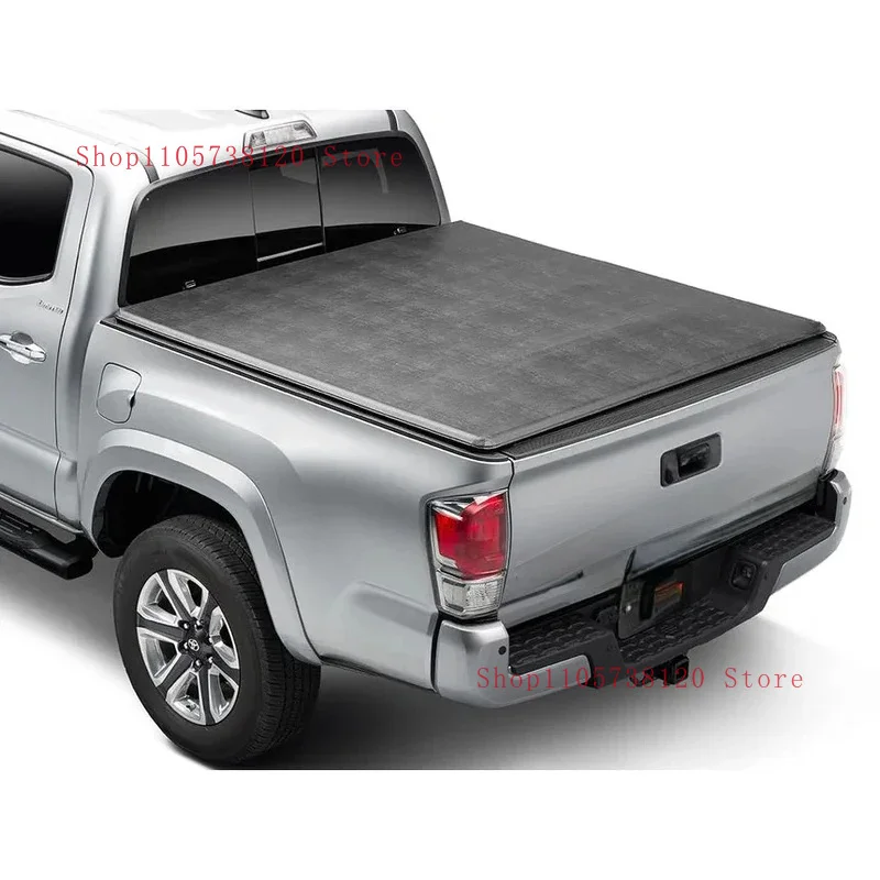 High Quality Aluminum Retractle Roller Shutter Pickup Truck Bed Cover Le Heavy -Rust Aero Den Waterproof