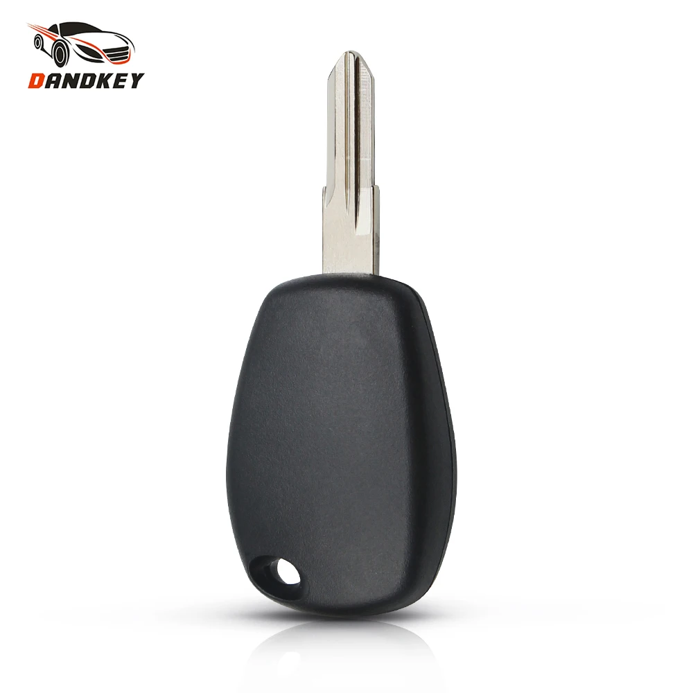 

Dandkey Replacement Remote Car Key Shell Case For Renault No Button Uncut Blank VAC102 Blade Auto Car Key Cover