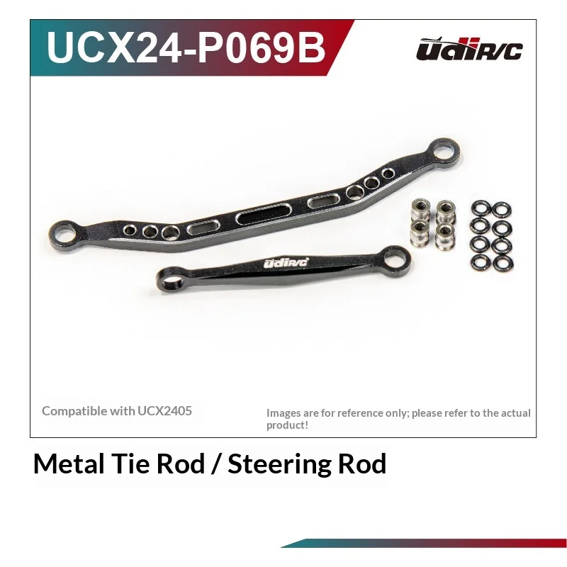 Udirc Ucx2405 Snow Leopard Upgraded Parts Climbing Car Modified Parts Metal Wheel Hub Car Shell image 3