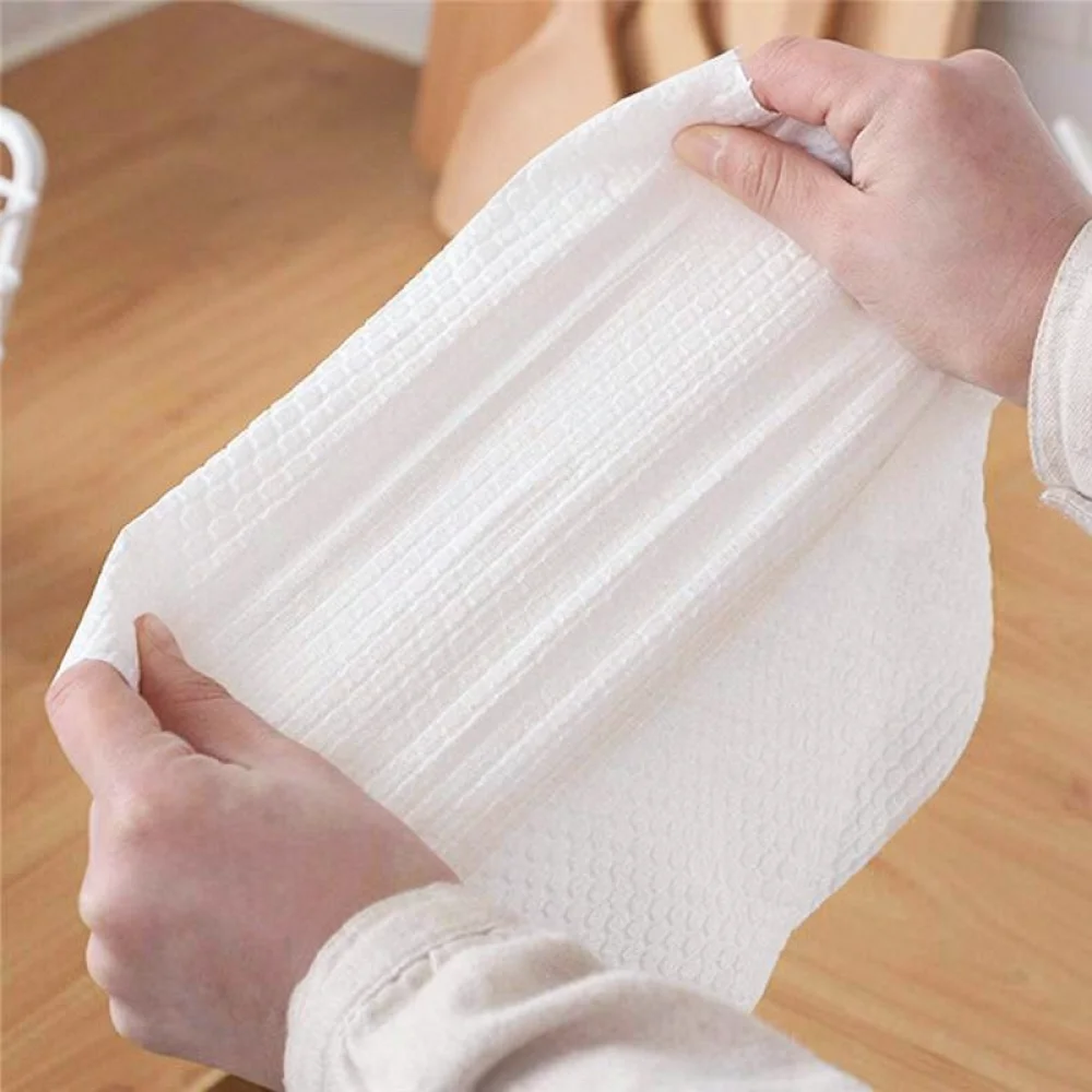 Large Disposable Foot Towels Absorbent Non Woven Wipes For Daily Foot Bath Spa Pedicure Travel Home Sanitary Cleaning