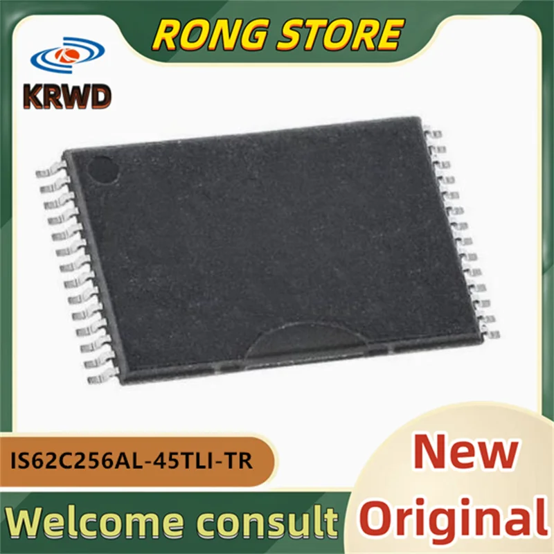 

5PCS New original IS62C256AL-45TLI-TR IS62C256AL-45TLI IS62C256AL SOP28