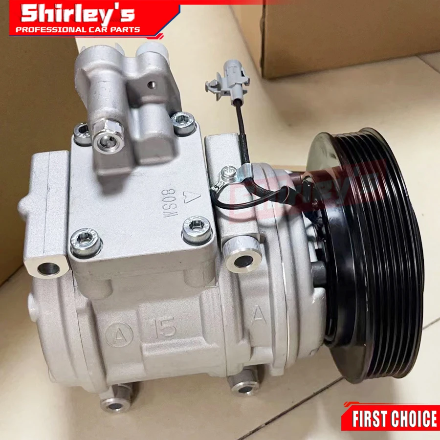 10P15C 10PA15C 10P15 AUTO AC COMPRESSOR For Toyota Corolla 2003-2008 88310-02220 8831002220 4471700654 44717-00654