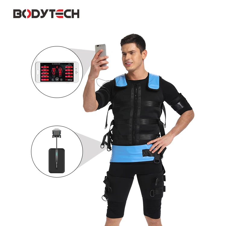 commercial ems machine /smart electronic workout device/ems muscle simulator suit