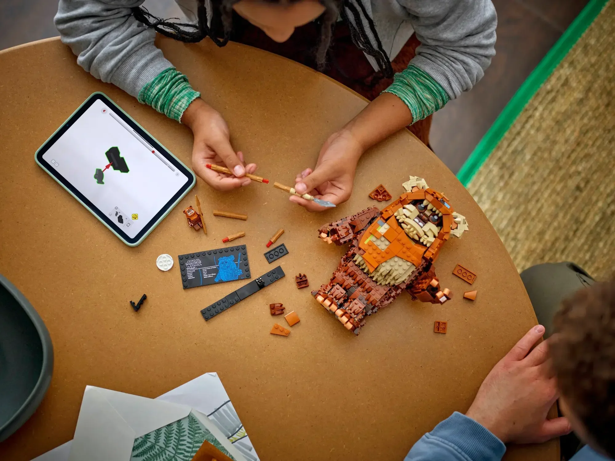 In Stock 2025 New Wicket Compatible with 75430 Model Building Blocks Creative Assembly Educational Building Toy Kid Gift