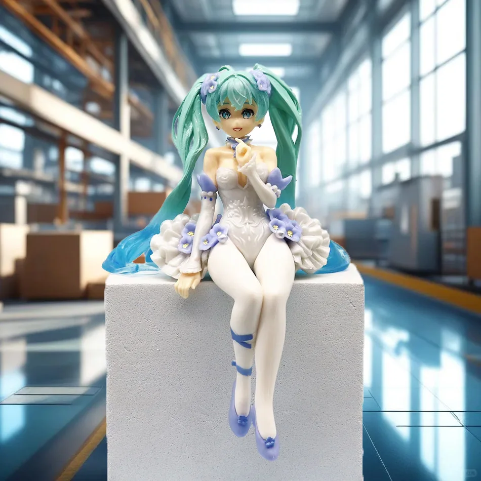 Anime-Figur Actionfigur Hatsune Miku Figuren Kawaii PVC Sammlerstück Modellspielzeug