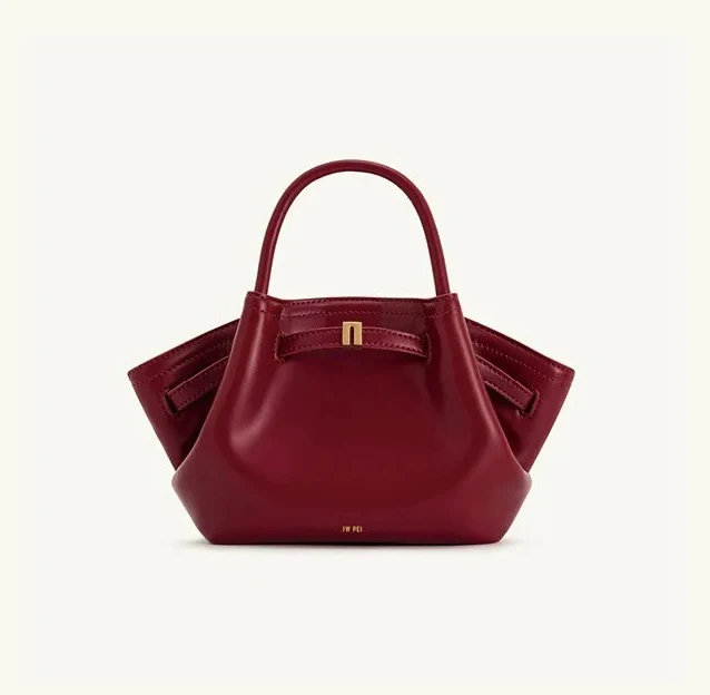 JW PEI 2026 Fashion Large Capacity Dumpling Bag Hana Large Tote Women's Shoulder Bag Tote Bag image 3