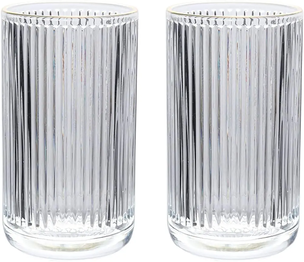 

2 стеклянных стакана, держателя для зубных щеток, чашки для ванной комнаты, 13 унций