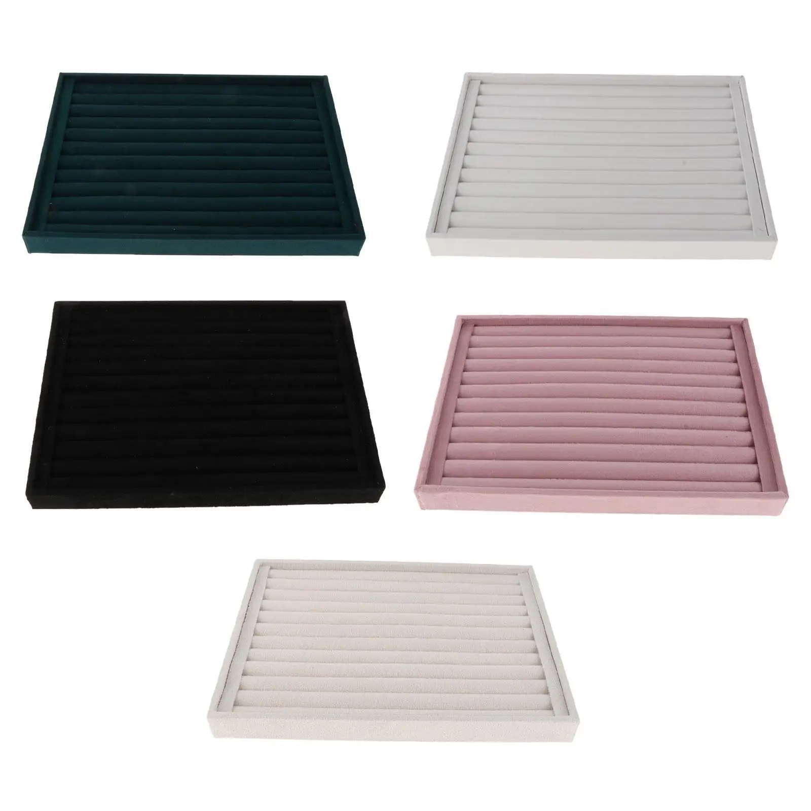 

Поднос для демонстрации колец, чехол для сережек, штабелируемый органайзер для шпилек для колец, серьги-гвоздики, комод, счетчик, витрина для магазина