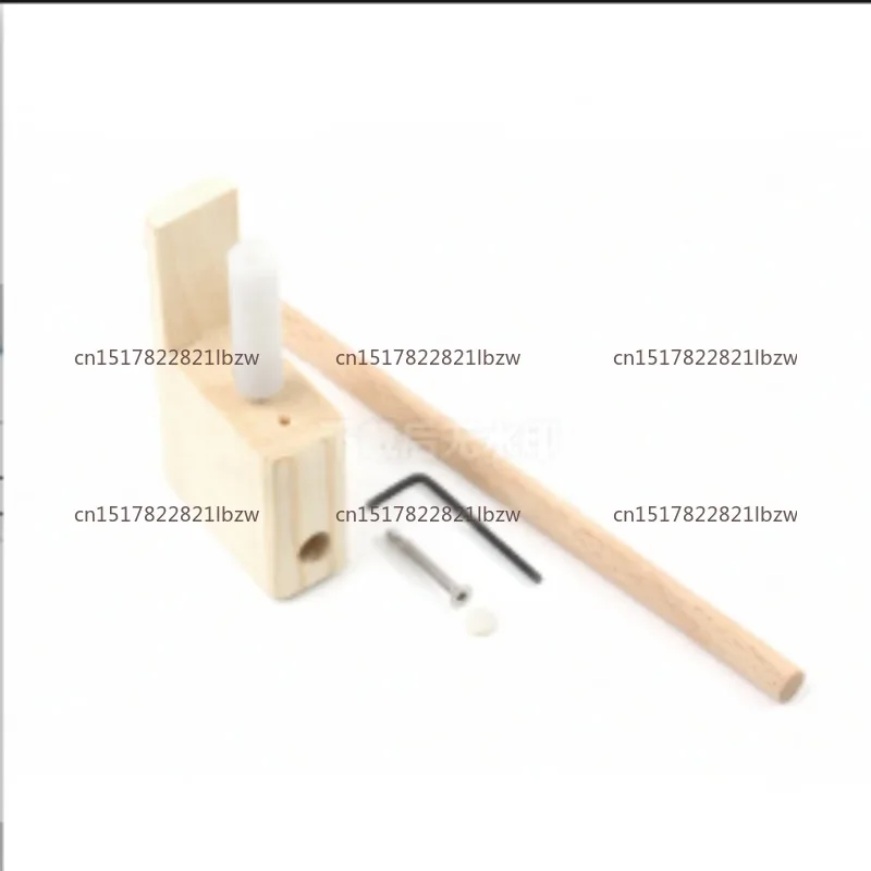 Professional Guitar Bridge Doctor Tool - Soundboard Volume Booster for Musical Instrument Making & Repair view 4