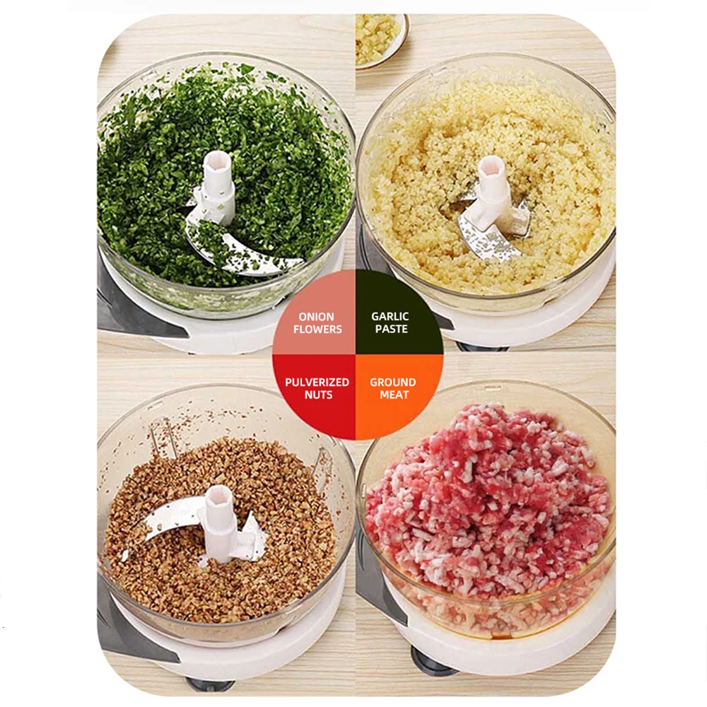 多機能調理機家庭用小型電気ミートグラインダーハンドヘルドブレンダー