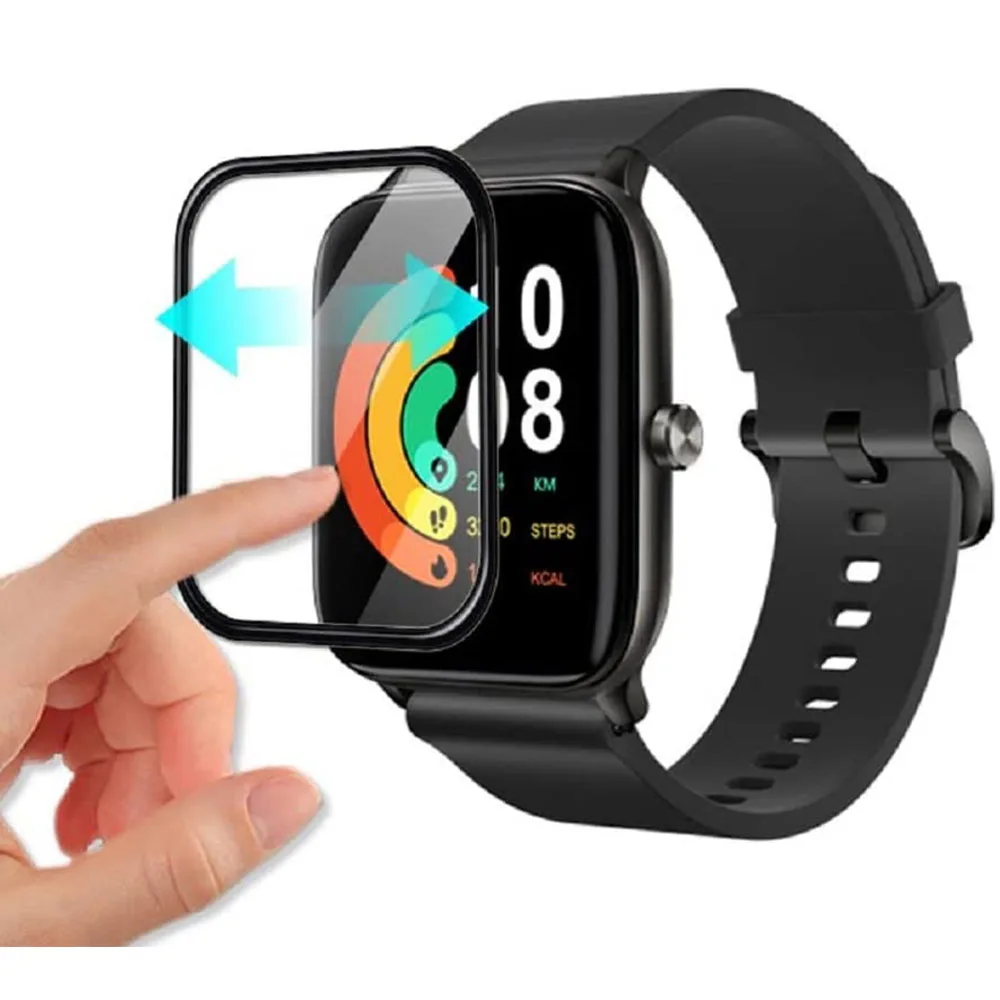 BEHUA أفلام لشاومي Haylou GST ثلاثية الأبعاد طبقة رقيقة واقية ل Haylou LS09B الحرس SmartWatch تغطية واقي للشاشة اكسسوارات جديد