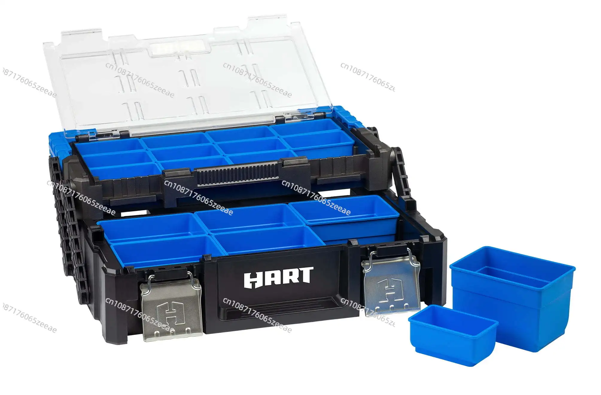 

HART 18" Cantilever Organizer, Resin Tool Box for Small Tools and Parts, Tool Storage and Organizaion