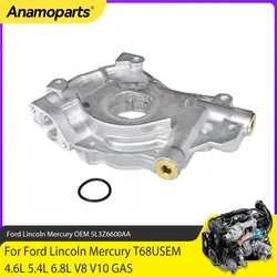 Engine Parts Oil Pump Fit 4.6 5.4 6.8 L For Ford F250 F150 Mercury Grand Marquis Lincoln 4.6L 5.4L 6.8L GAS 5L3Z6600AA 1991-2019