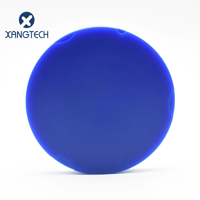 Xangtech zirkon zahn blau wachs block 2 stücke versand kostenfrei 95mm dental materialien für schnitzen