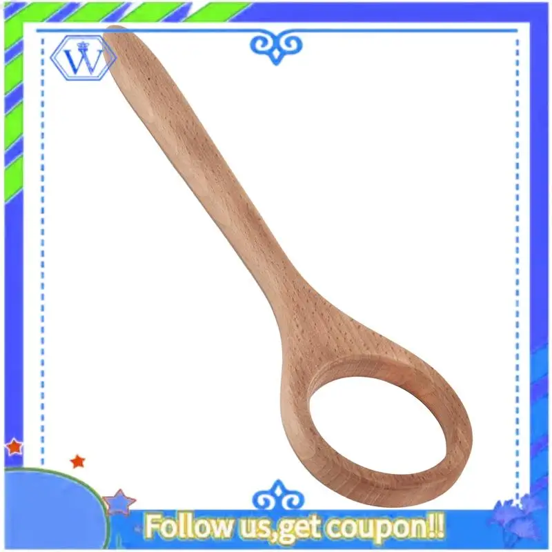 سهلة الاستخدام 12 بوصة خشبية الدنماركية العجين خفقت العجين المخمر خفقت العجين خلاط الخبز خفقت أداة لخلط العجين المخمر