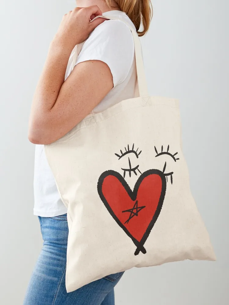 

beat Tote Bag Canvas shoulder bag Shopper Beach bag shopper bags for women