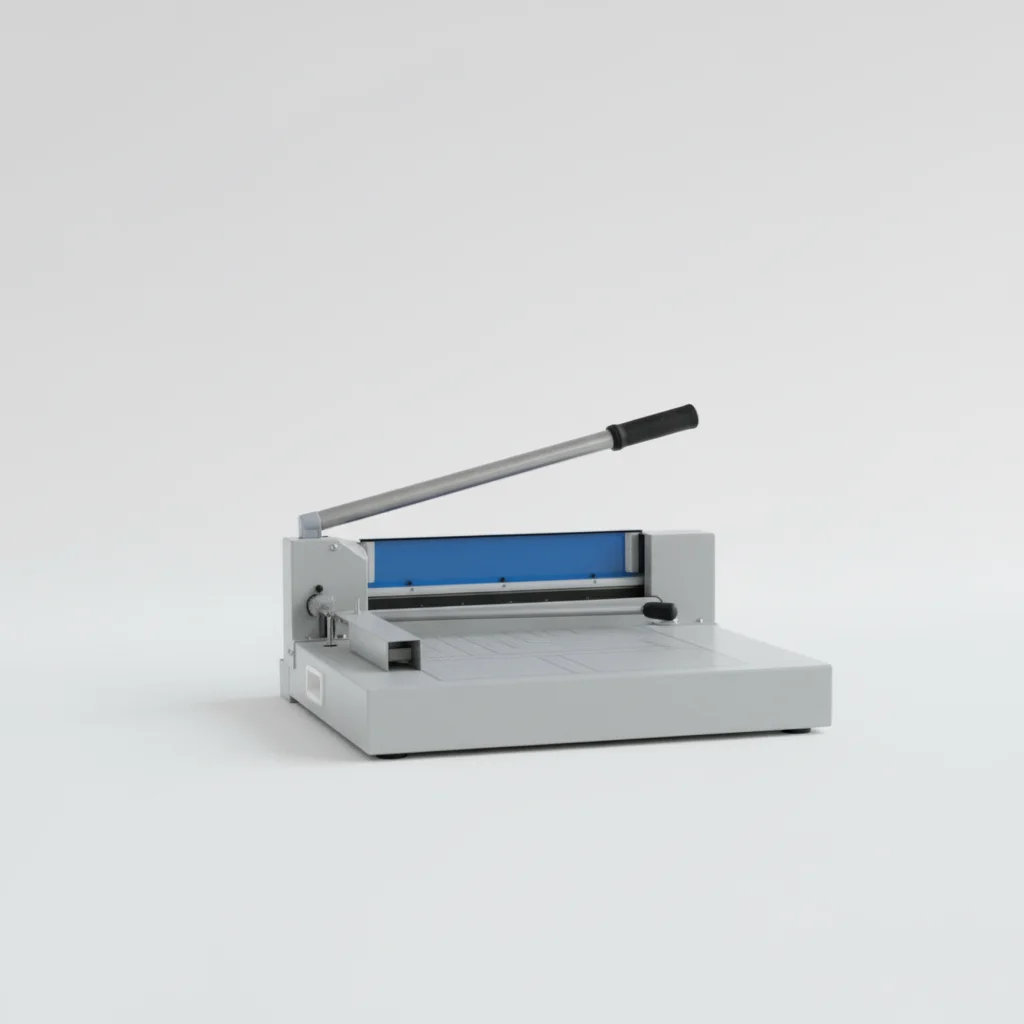 Manual Guillotine Paper Cutter Steel Blade Metal Base A3 A4 Size For Daily Office Document Photo Trimming