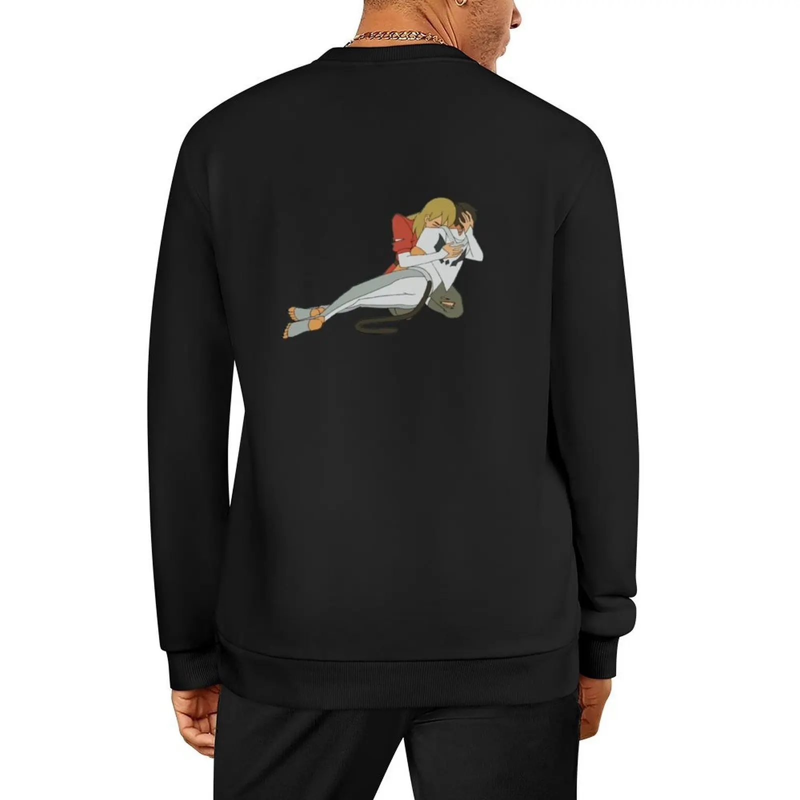 

Save the Cat Pullover mens clothing men's winter sweater men's sweat-shirt autumn clothes sports sweatshirt man