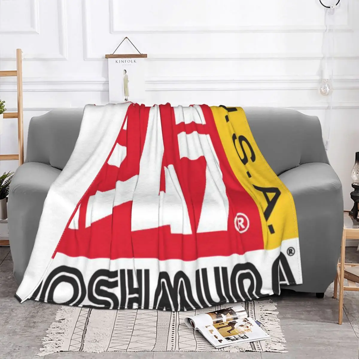 Yoshimura 2451 Bedroom Winter Blankets Blankets & Throws Throw Blanket