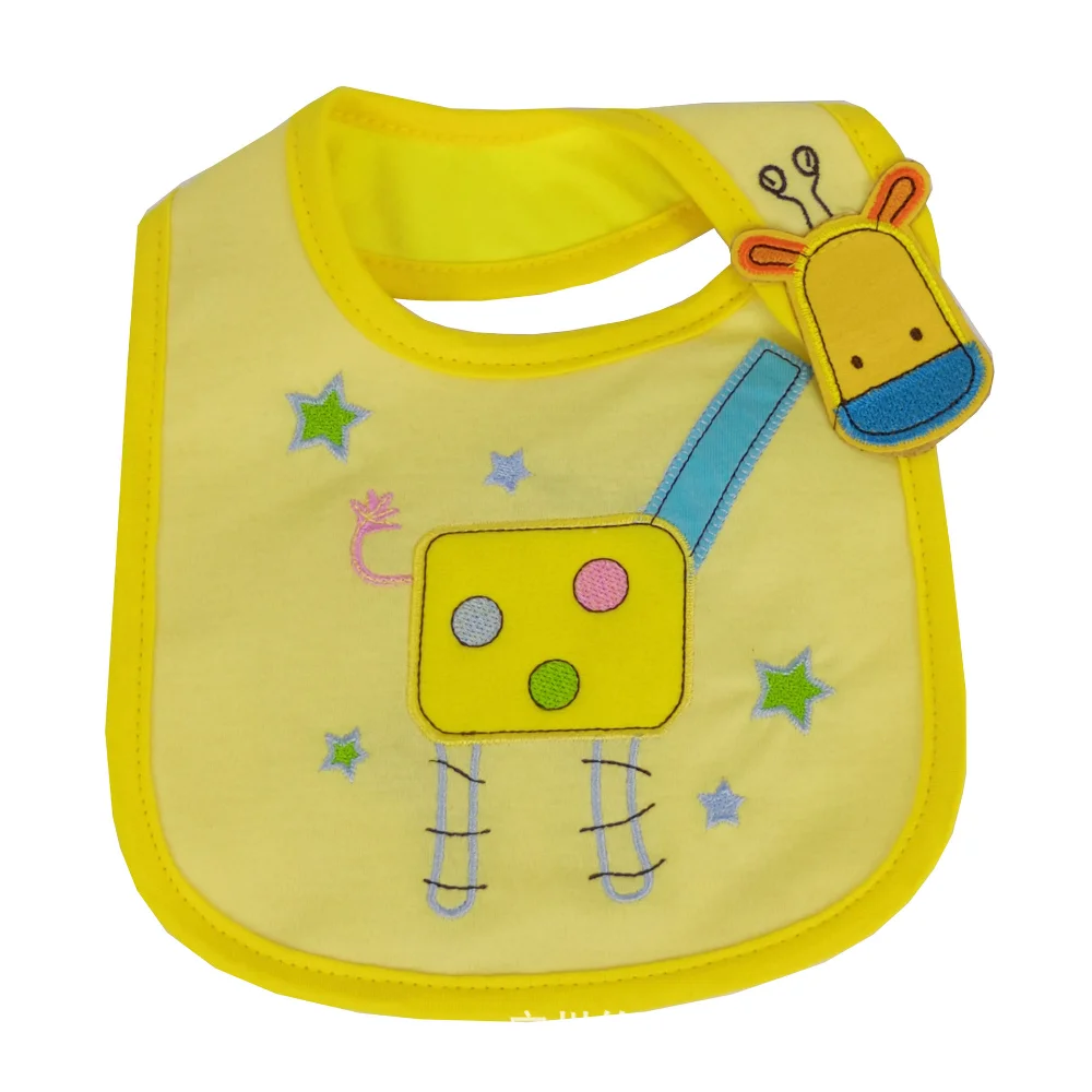 Waterproof Cartoon Baby Bibs, Recém-nascidos Bandanas, Alimentando Panos de Burp, Meninas e Meninos, Acessórios do bebê, 0-12 meses, Moda