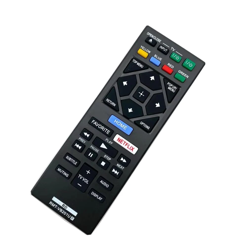 New RMT-VB201U Replaced Remote for Sony Blu-ray RMT-VB100U BDP-BX350 BDP-BX550 BDP-BX650 BDP-S1500 BDP-S2500 BDP-S2900 BDP-S3500