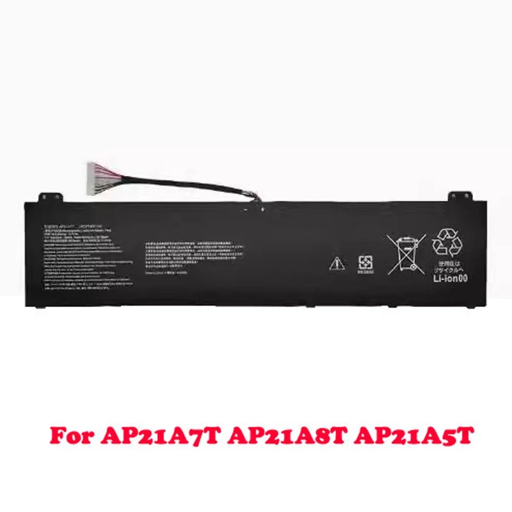 

Аккумулятор для ноутбука AP21A5T AP21A7T AP21A8T для ACER Nitro 5 AN517-55 Predator Helios 300 PH317 PH315-55 NEO PHN16-71 PH16-71 PH18-71