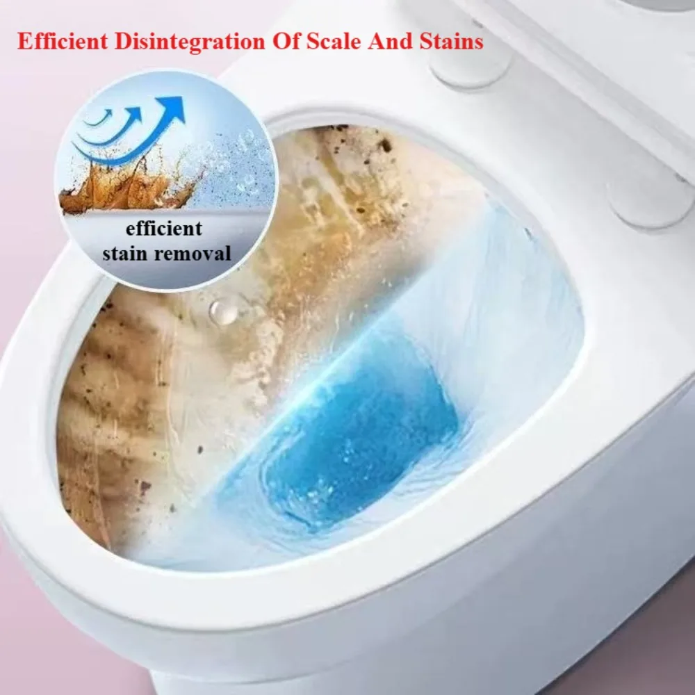 Toilet Cleaner Efficient Removing Urinary Scale Eliminate Odors Restoring Toilet Shine Decontamination Descaling &Cleaning Agent