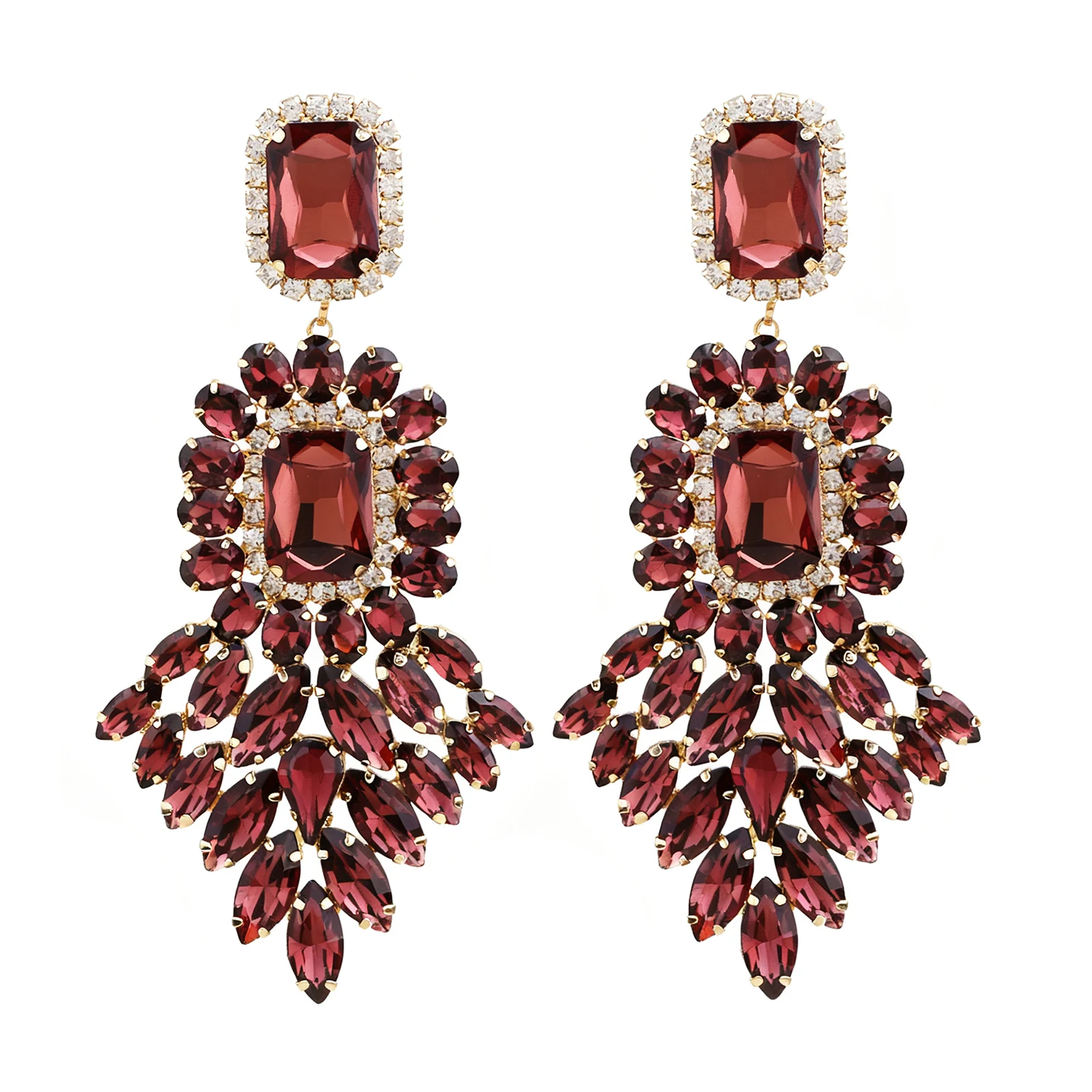 brincos-grandes-elegantes-para-mulheres-com-strass-brincos-pendentes-de-moda-com-strass-para-mulheres-​