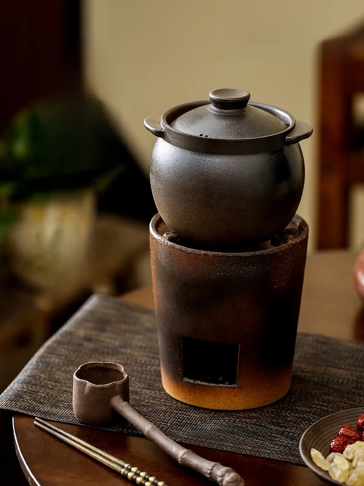 

Чайник для приготовления чая по древнему методу Cerc, печь Cerc для заваривания молочного чая, для здоровья, для использования на улице и в помещении, ручная работа