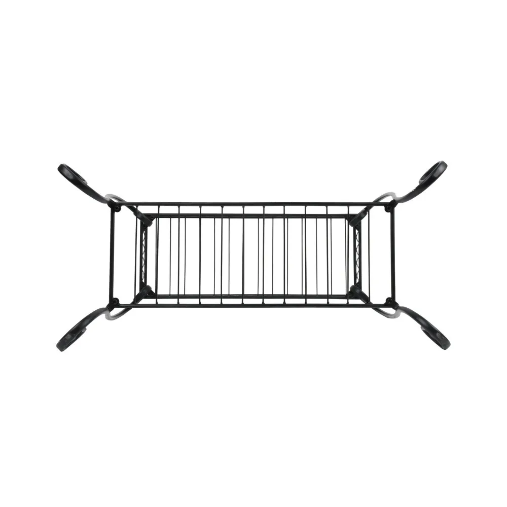 Traditional 2-tier Plant Stand, 26" L x 13" W x 26" H