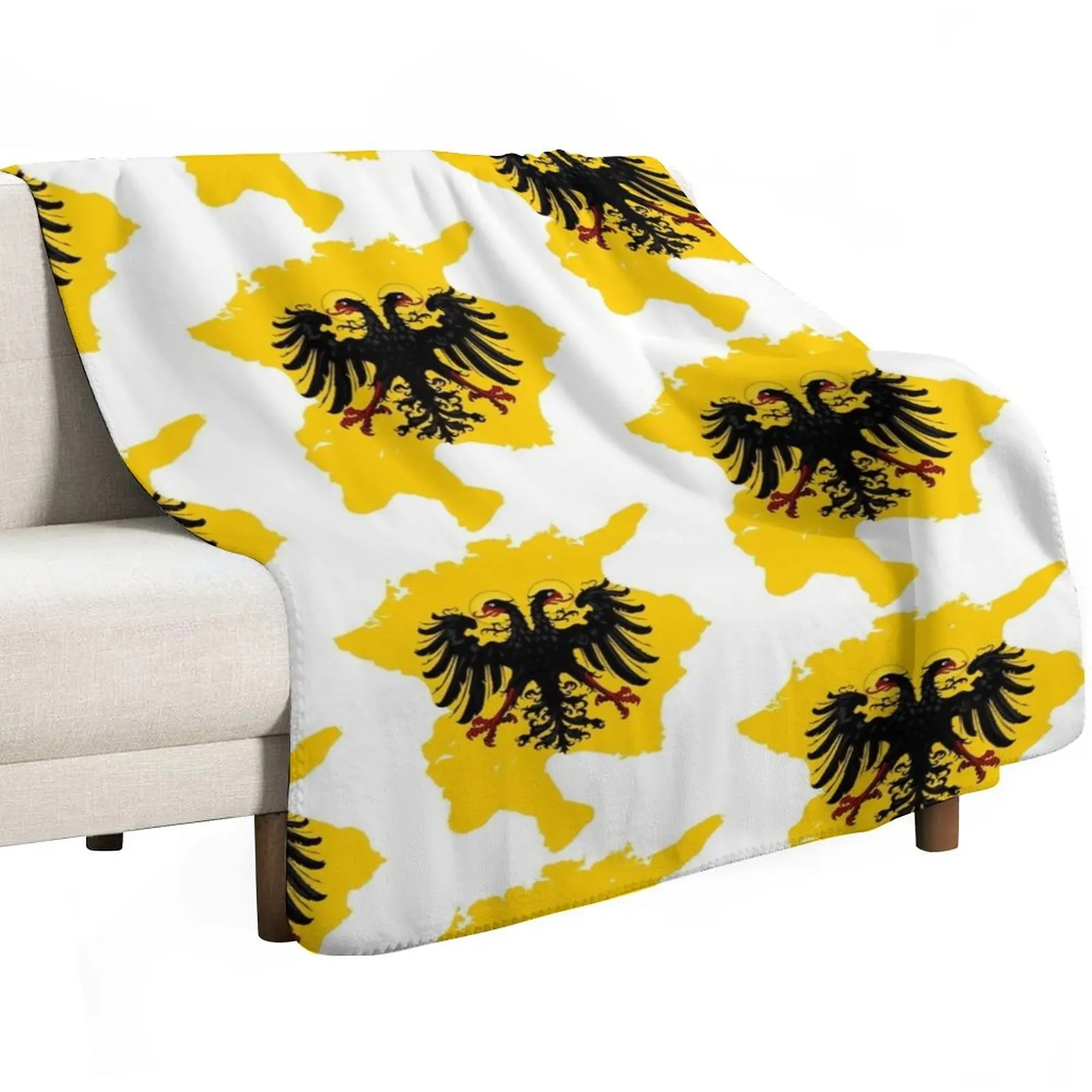 Holy Roman Empire Throw Blanket for babies Luxury St Vintage Hairys halloween Weighted Blankets