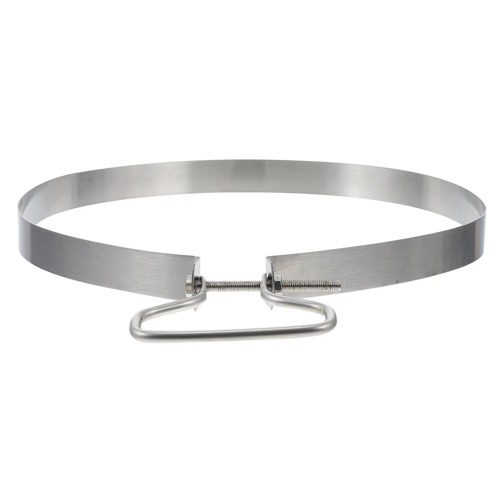Exquisite Stainless Steel Cutting Board Ring Sturdy Kitchen Supply Home Use Anti-Crack Artifact Multipurpose Chopping Board Loop