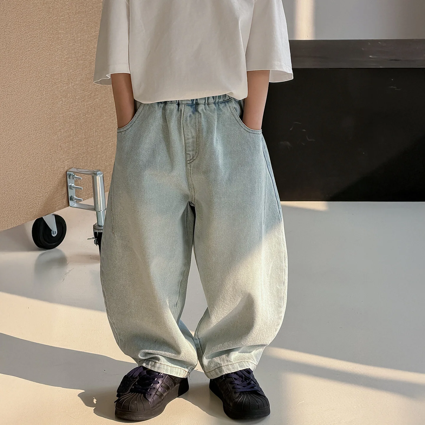 Kinderkleding Jongens Effen Kl - Jeans recensie en prijs