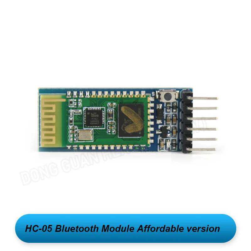 HC-05 modulo di trasmissione seriale Bluetooth Master-slave con interfaccia pin scheda Spp elettronica Backplane vdc, GND, TXD,RXD,KEY