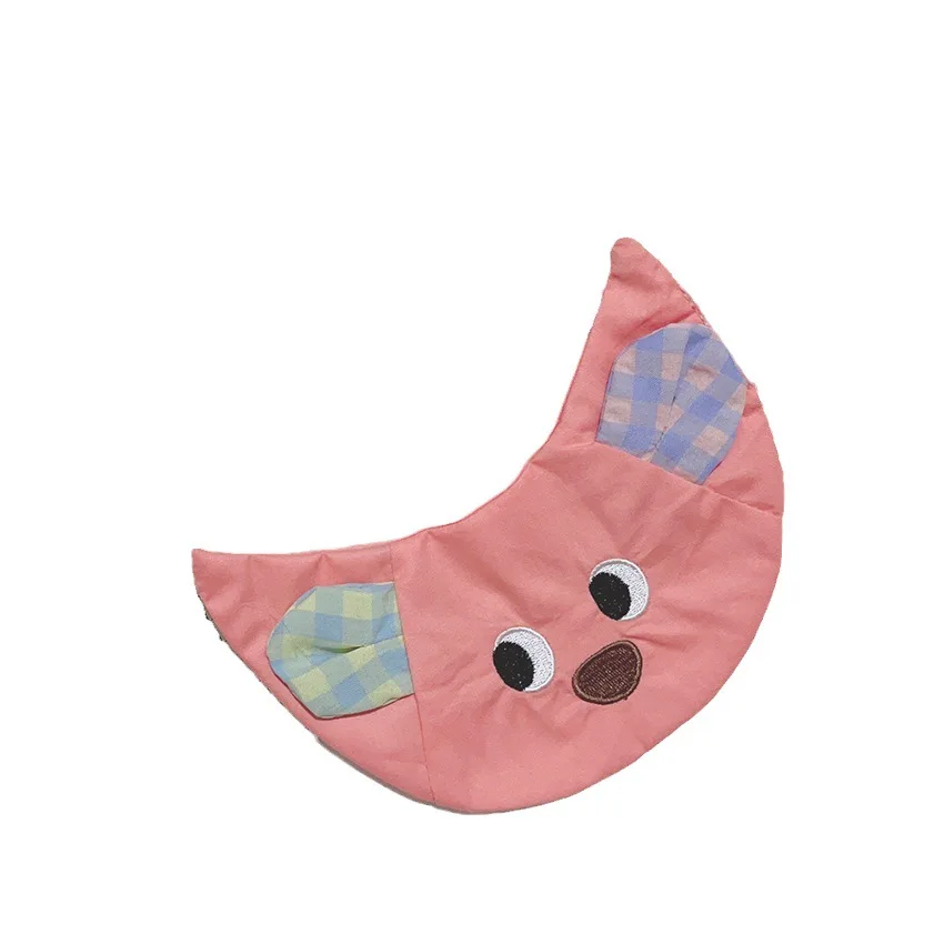 Pet Cats Dogs Saliva Wipes Cartoon Teddy Bear Bibs Saliva Bags Teddy Yorkshire Accessories Pet Supplies Puppy Bow Ties for Dogs