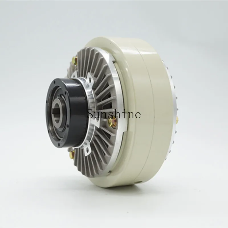 

High Temperature Tension Controller of Internal Rotary Hollow Shaft Magnetic Powder Clutch