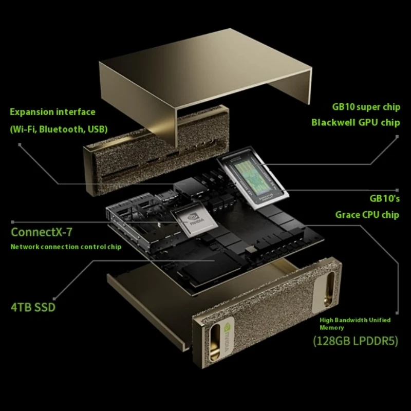 NVIDIA DGX Spark 128GB 4T AI Supercomputer