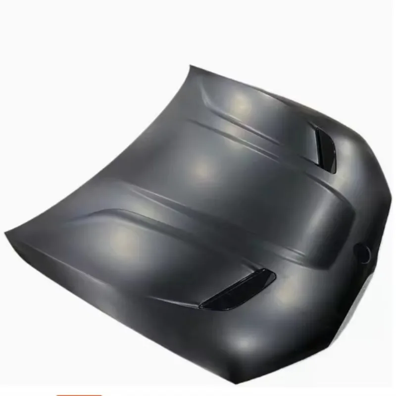 For  Piano Black All-Aluminum Hood for 5 Series M5 G30 G38 F90 Made in China Refinement Upgrade Factory Direct Sales