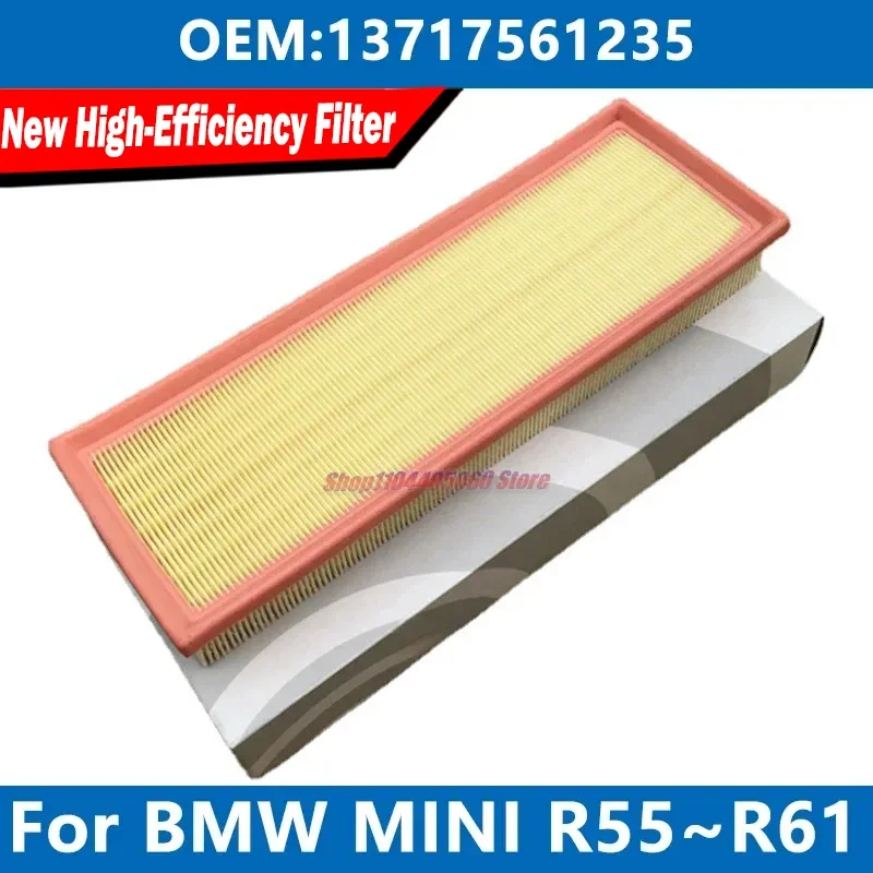 Air Filter Cleaner Element 13717561235 High Flow Intake For MINI Cooper One Paceman R55 R56 R57 R58 R59 R60 R61 Engine