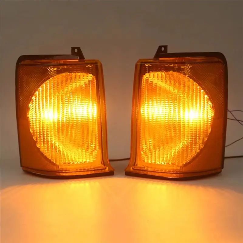 Front Indicating Indictor Lamp Corner Light 1 Pair For Land Rover Discovery 2 1999- 2002 Model Numbers XBD100880 XBD100870