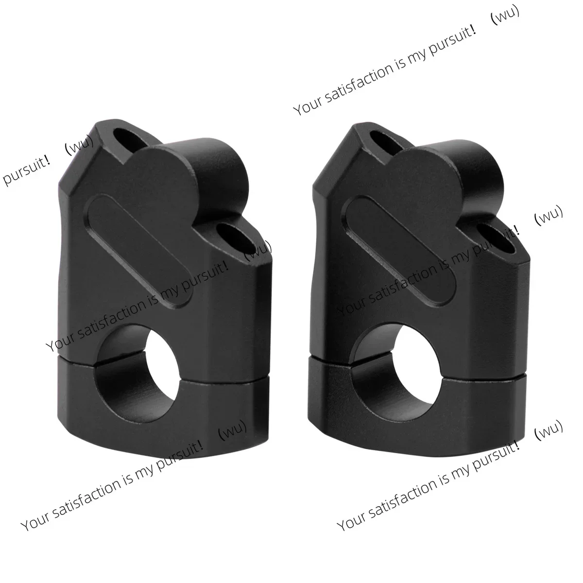Handlebar base size 22mm universal with cover, suitable for MSX125 modified motorcycle, faucet handlebar height increase view 5