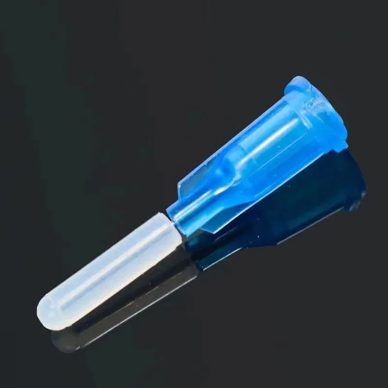 50PCS Silicone Needle Plugs - Silicone Plugs for Mobile Phone Repair Glue Dispensing Needles, Sealing Glue to Prevent Glue Curin